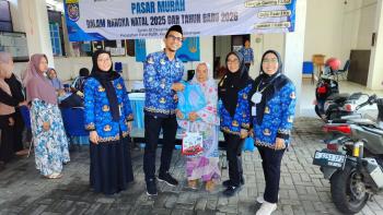 Disdagperin Gelar Pasar Murah di Kelurahan Pasir Putih